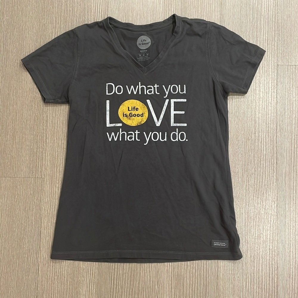 Women’s Life is Good V-Neck